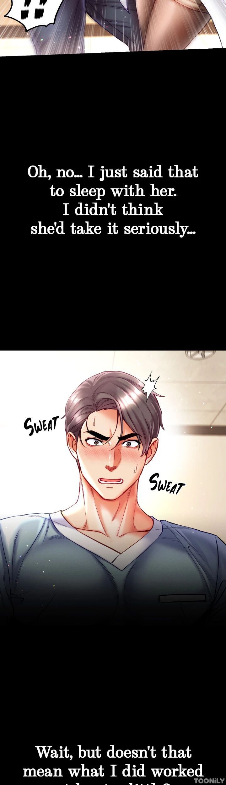 Big Sized Disciple Manhwa - Chapter 36 Page 22