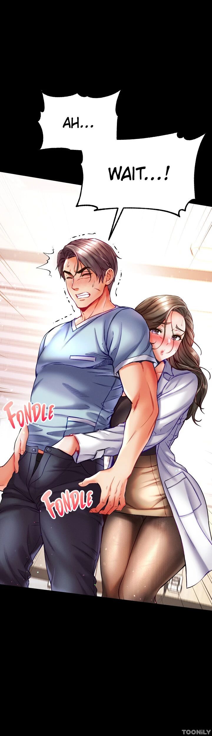 Big Sized Disciple Manhwa - Chapter 36 Page 34