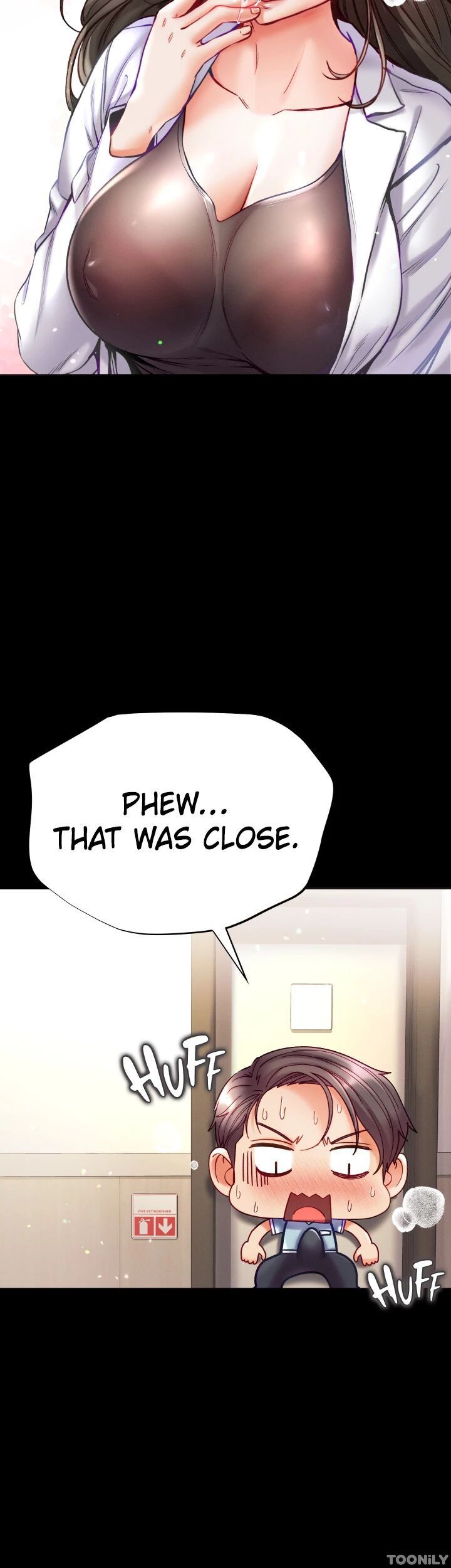 Big Sized Disciple Manhwa - Chapter 36 Page 40