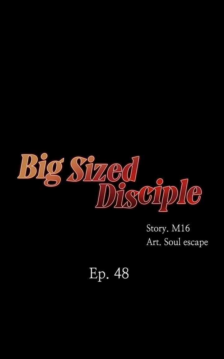 Big Sized Disciple Manhwa - Chapter 48 Page 2