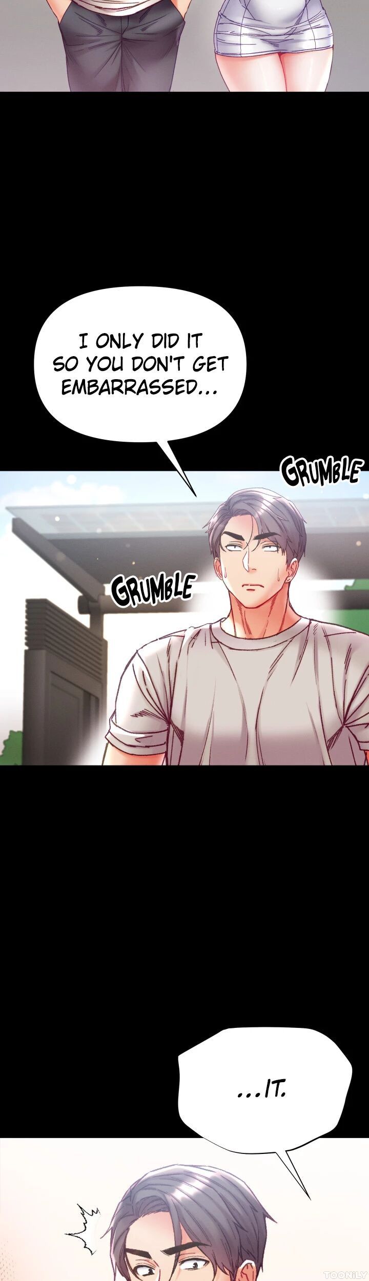 Big Sized Disciple Manhwa - Chapter 48 Page 12