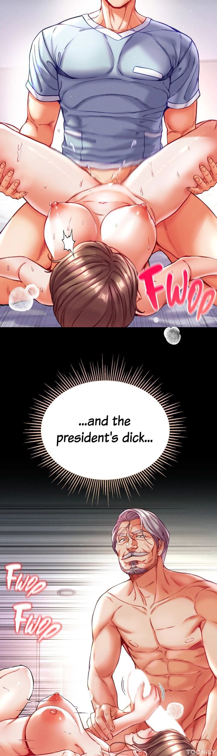 Big Sized Disciple Manhwa - Chapter 35 Page 5