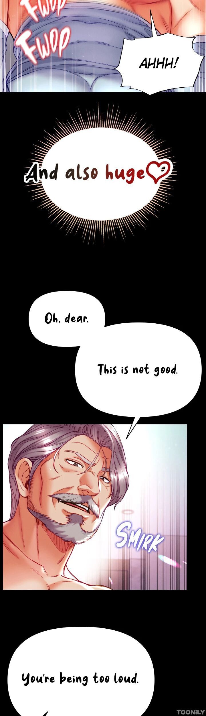 Big Sized Disciple Manhwa - Chapter 35 Page 7