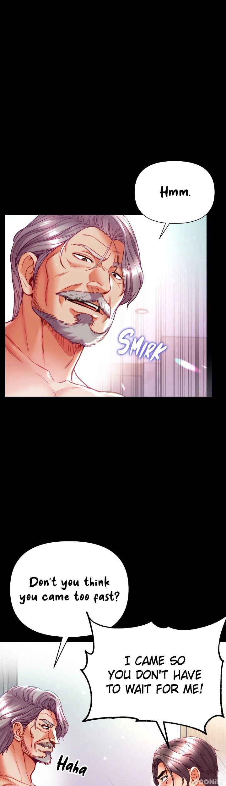 Big Sized Disciple Manhwa - Chapter 35 Page 21