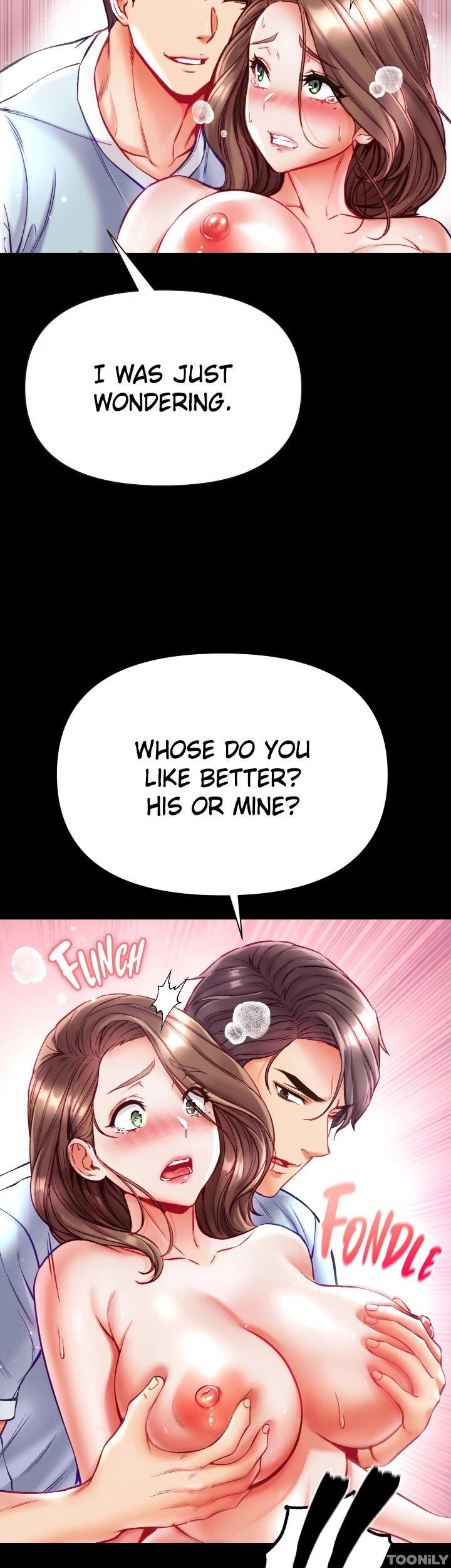 Big Sized Disciple Manhwa - Chapter 35 Page 34