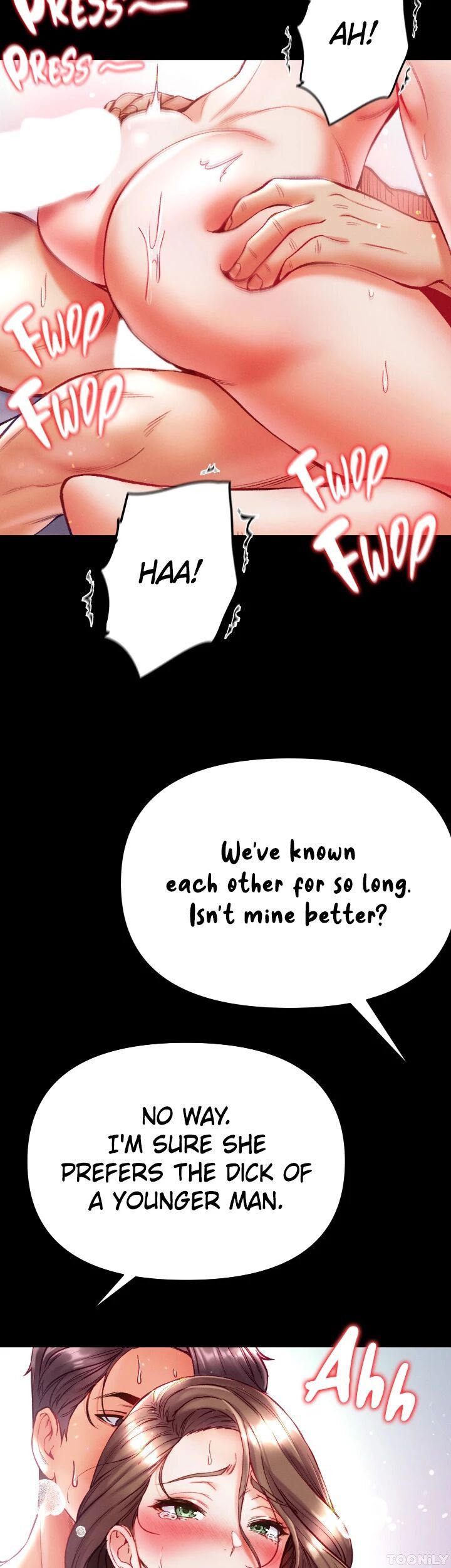 Big Sized Disciple Manhwa - Chapter 35 Page 36