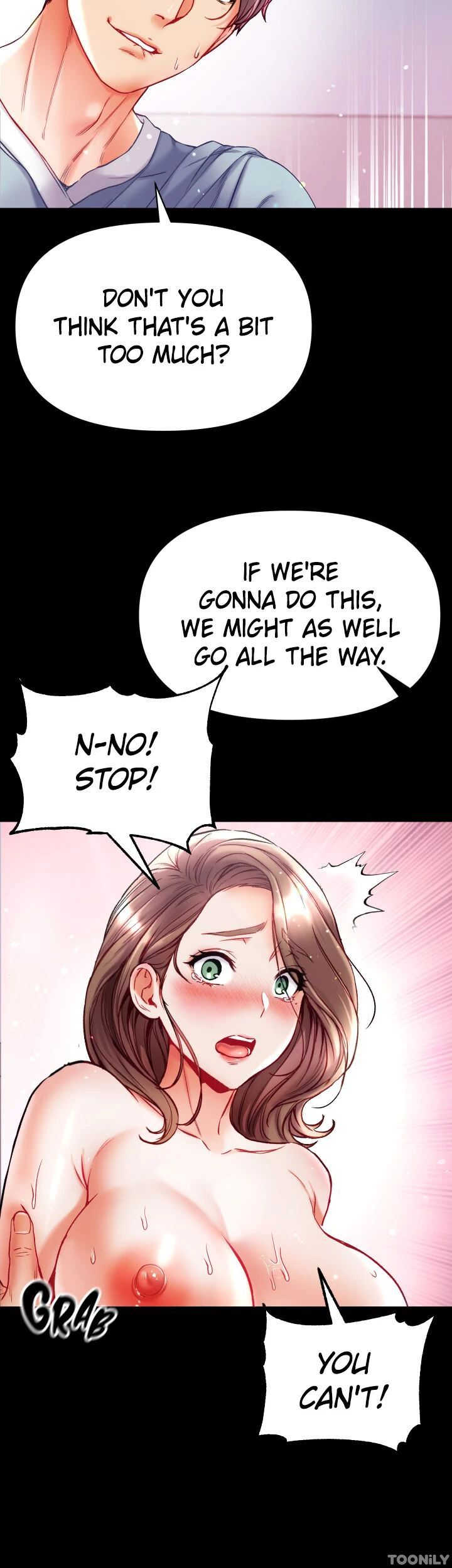 Big Sized Disciple Manhwa - Chapter 35 Page 42