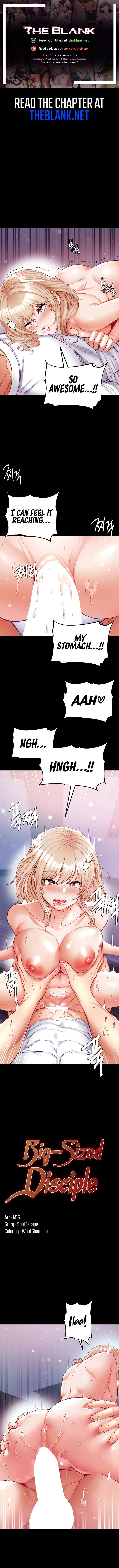 Big Sized Disciple Manhwa - Chapter 65 Page 0