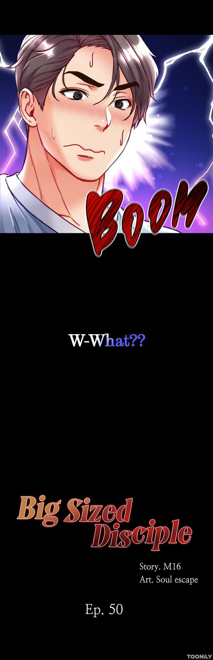 Big Sized Disciple Manhwa - Chapter 50 Page 2