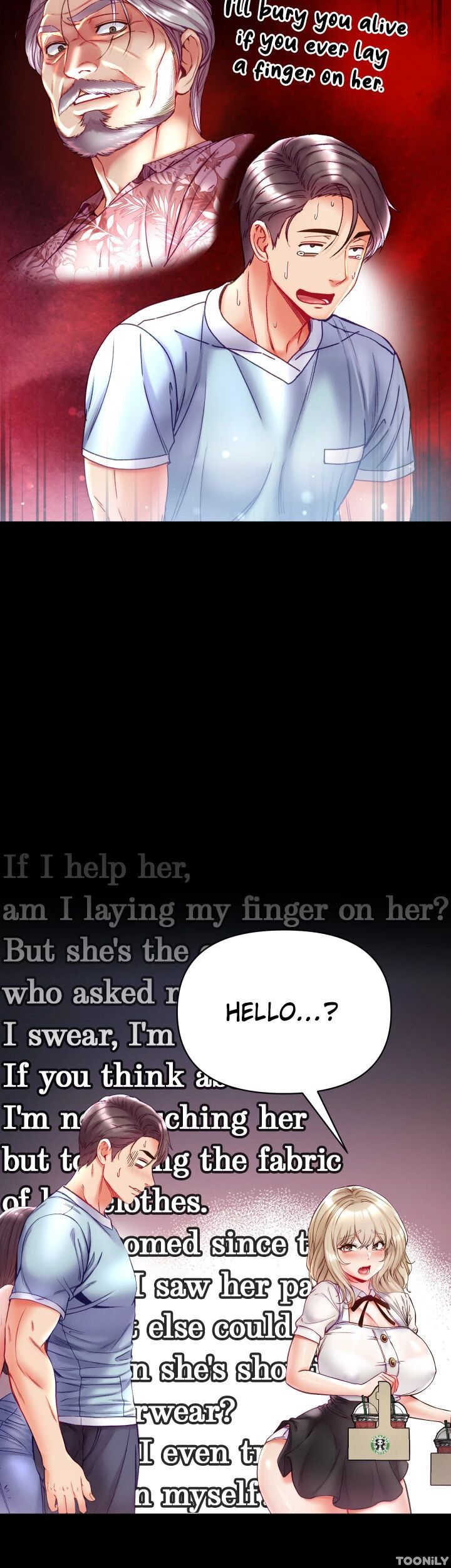 Big Sized Disciple Manhwa - Chapter 50 Page 4