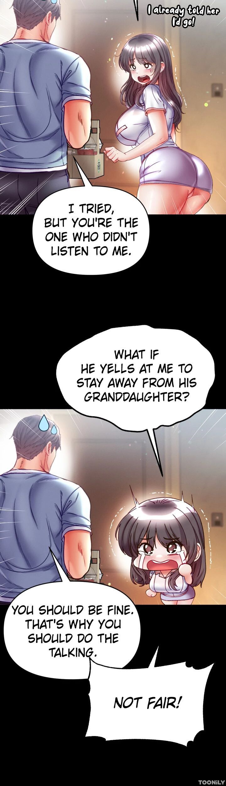 Big Sized Disciple Manhwa - Chapter 50 Page 28