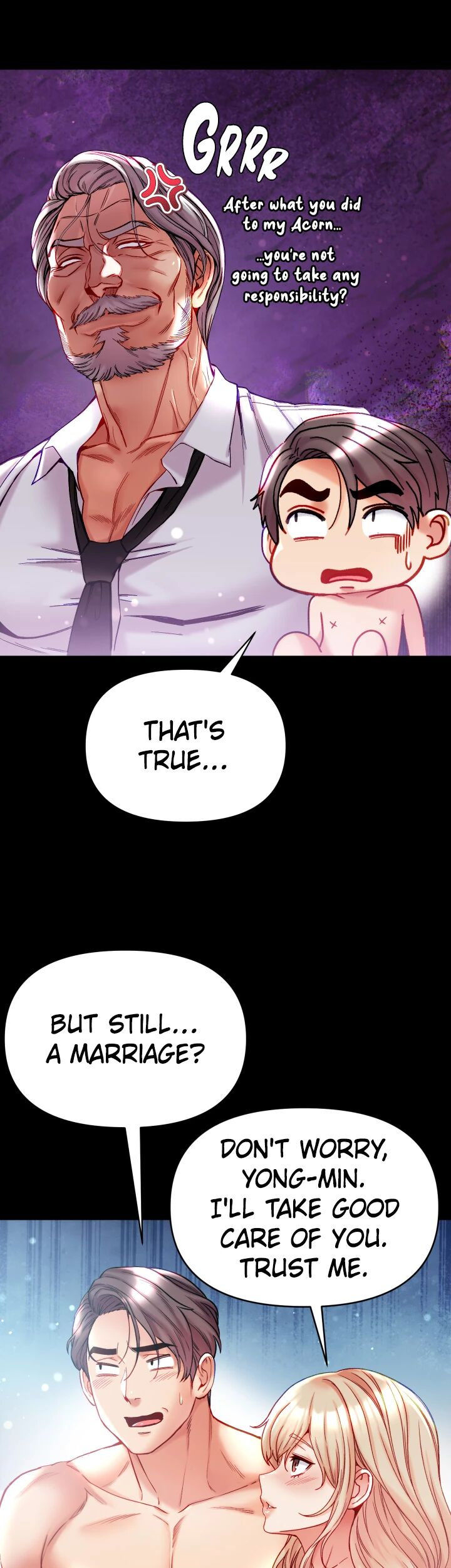 Big Sized Disciple Manhwa - Chapter 79 Page 49