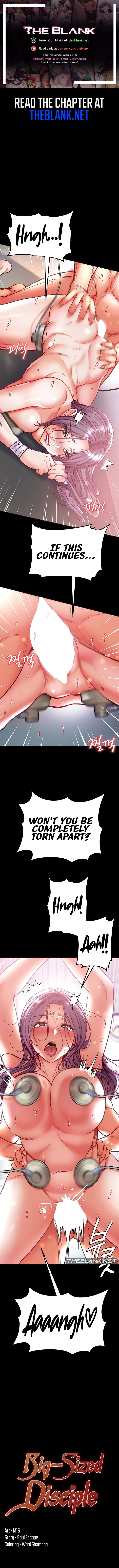 Big Sized Disciple Manhwa - Chapter 62 Page 0