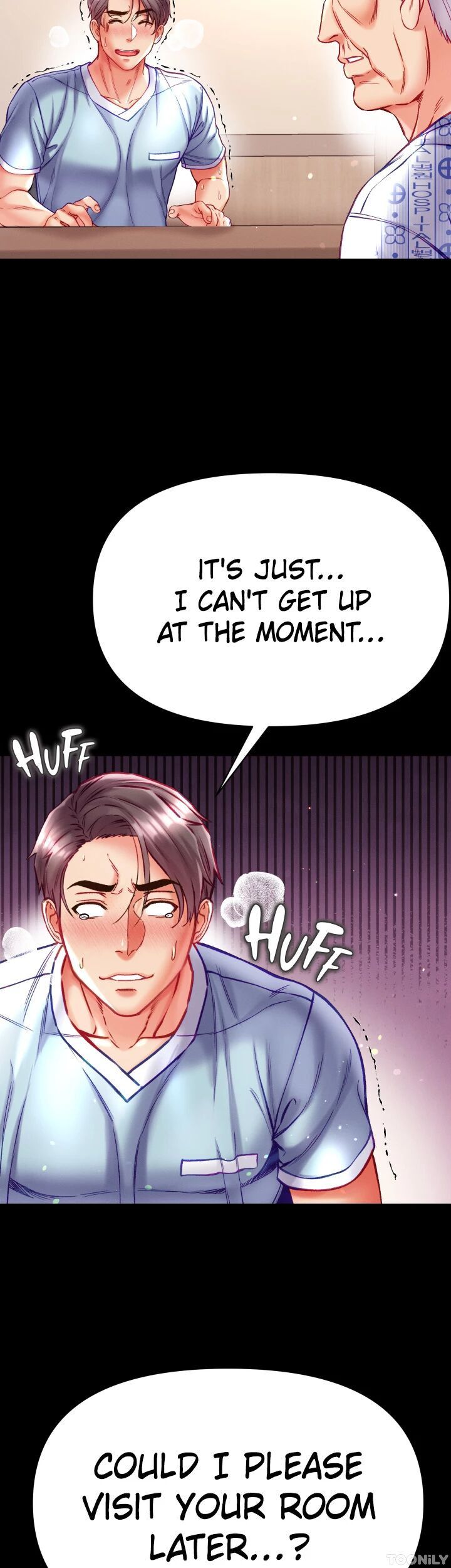 Big Sized Disciple Manhwa - Chapter 32 Page 9