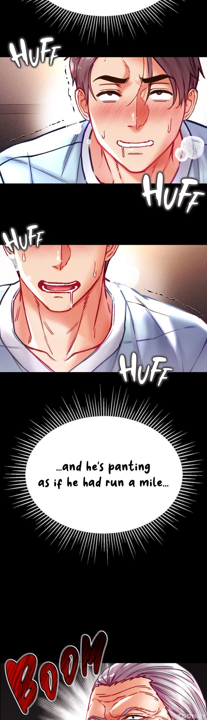 Big Sized Disciple Manhwa - Chapter 32 Page 12