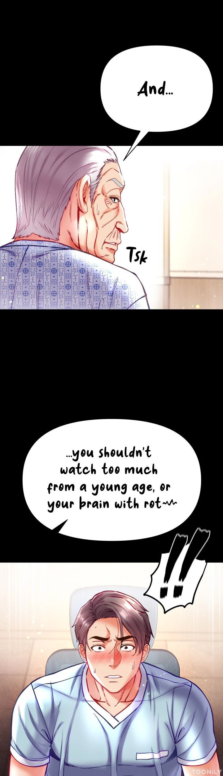 Big Sized Disciple Manhwa - Chapter 32 Page 14