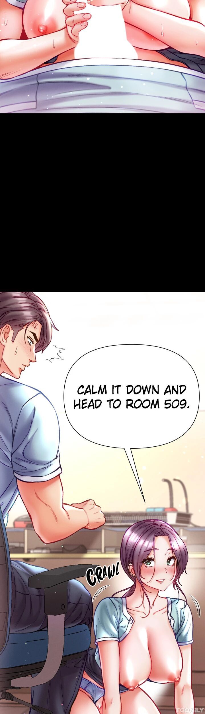 Big Sized Disciple Manhwa - Chapter 32 Page 19