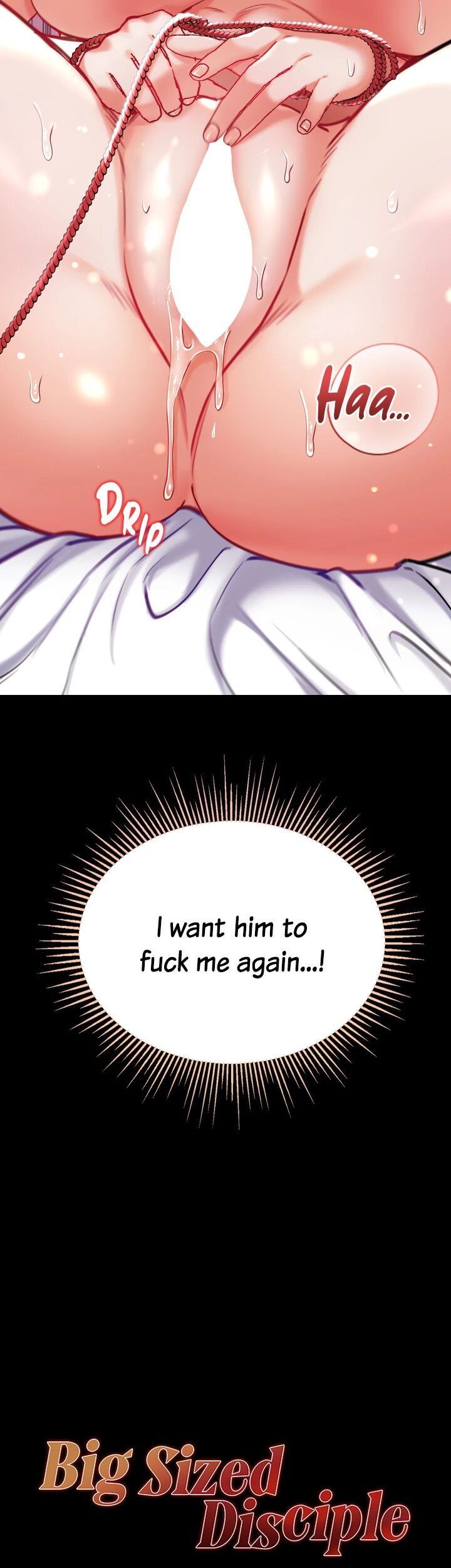 Big Sized Disciple Manhwa - Chapter 74 Page 2