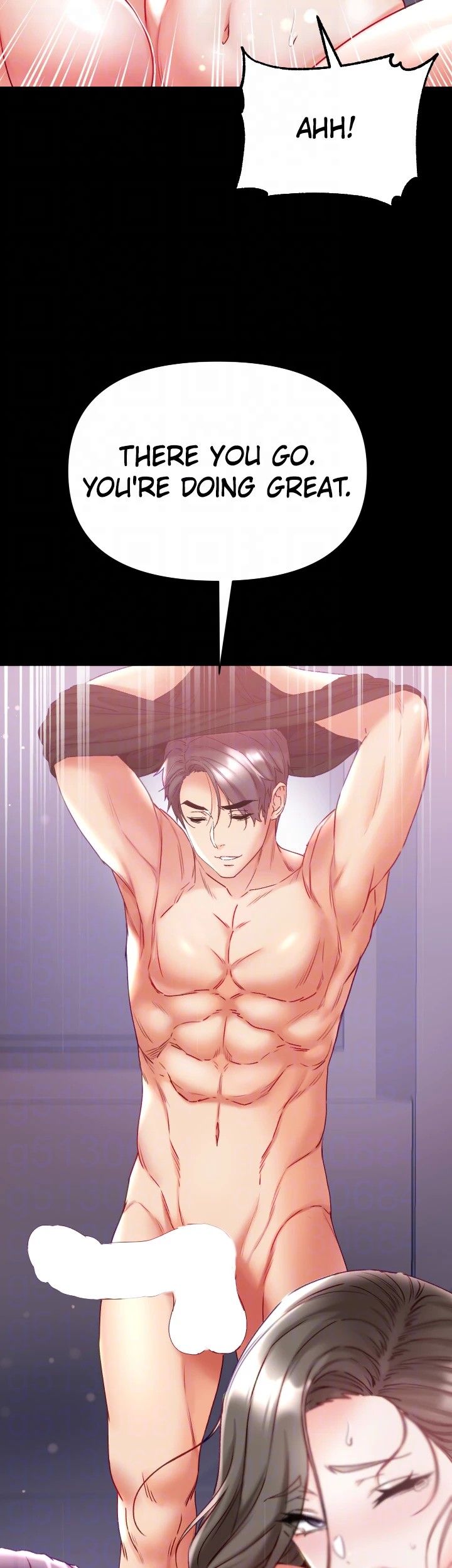 Big Sized Disciple Manhwa - Chapter 74 Page 38