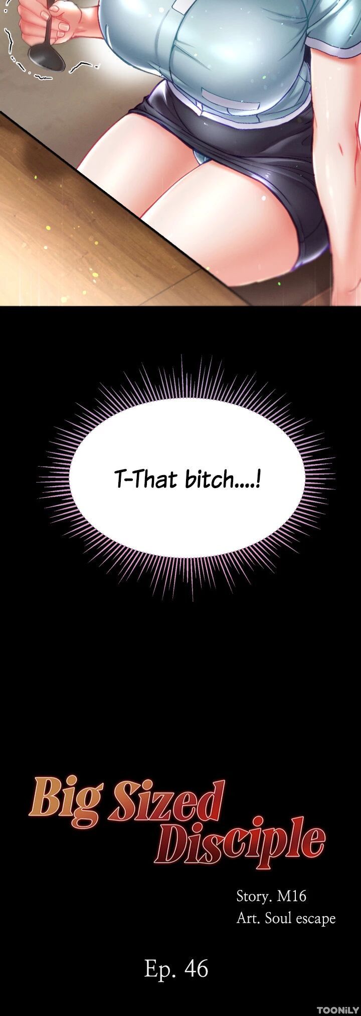 Big Sized Disciple Manhwa - Chapter 46 Page 3