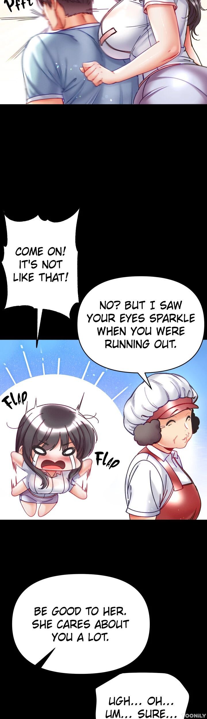 Big Sized Disciple Manhwa - Chapter 46 Page 5