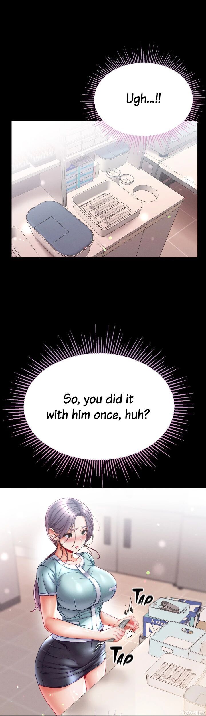 Big Sized Disciple Manhwa - Chapter 46 Page 11