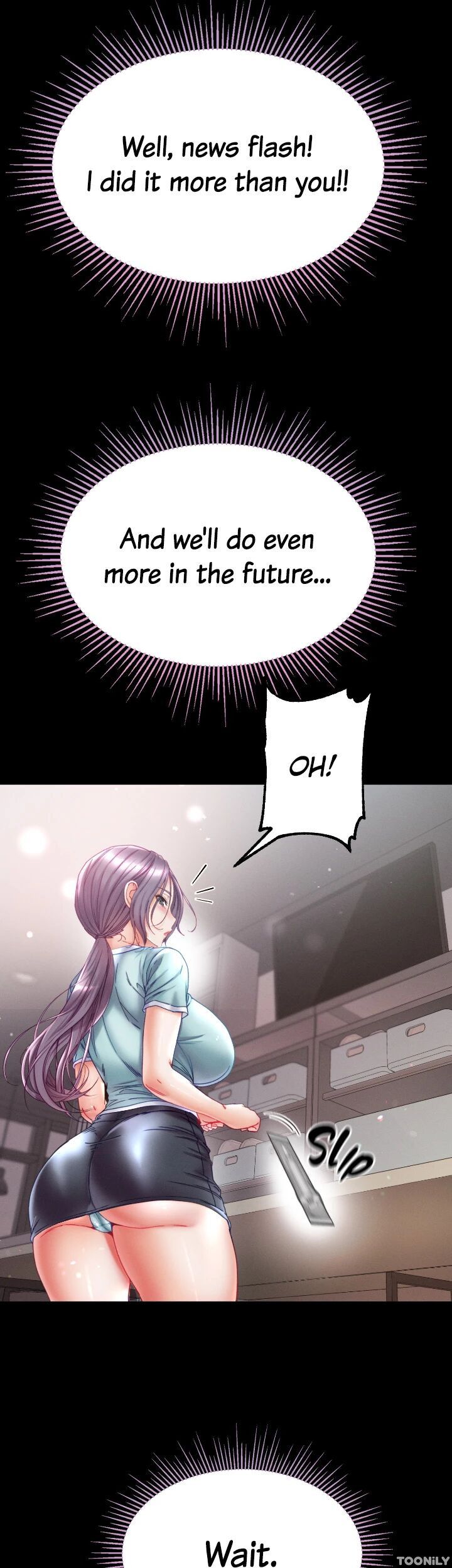 Big Sized Disciple Manhwa - Chapter 46 Page 12