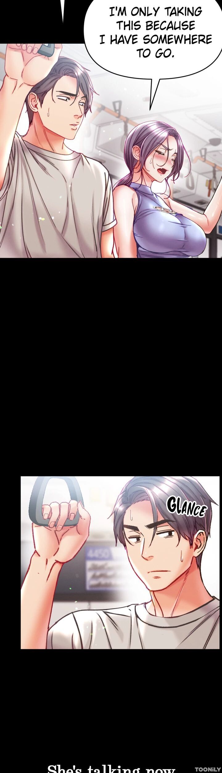 Big Sized Disciple Manhwa - Chapter 46 Page 25