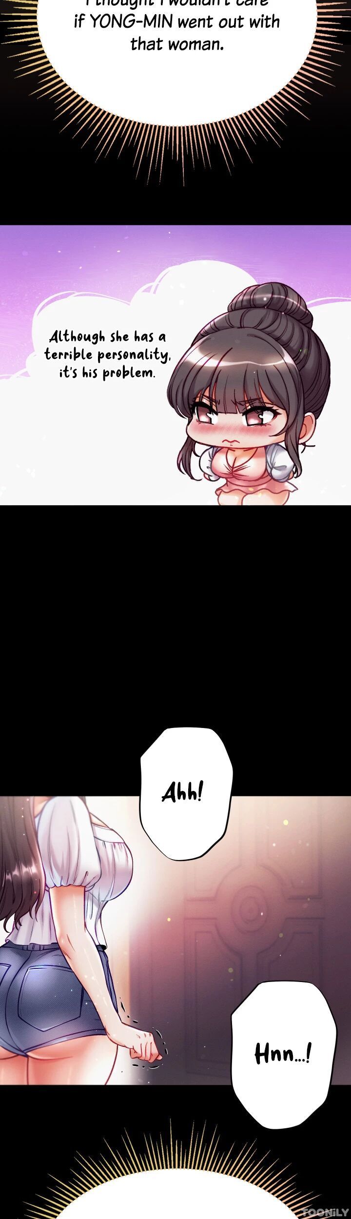 Big Sized Disciple Manhwa - Chapter 40 Page 1