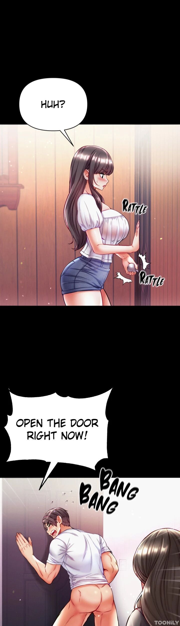 Big Sized Disciple Manhwa - Chapter 40 Page 6