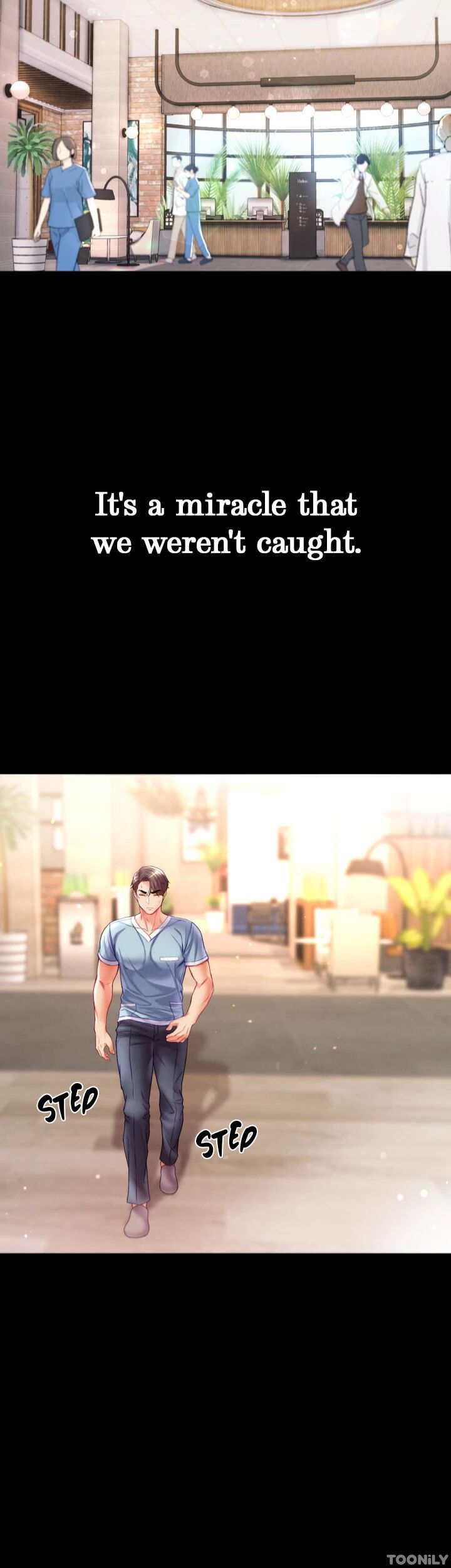 Big Sized Disciple Manhwa - Chapter 40 Page 26