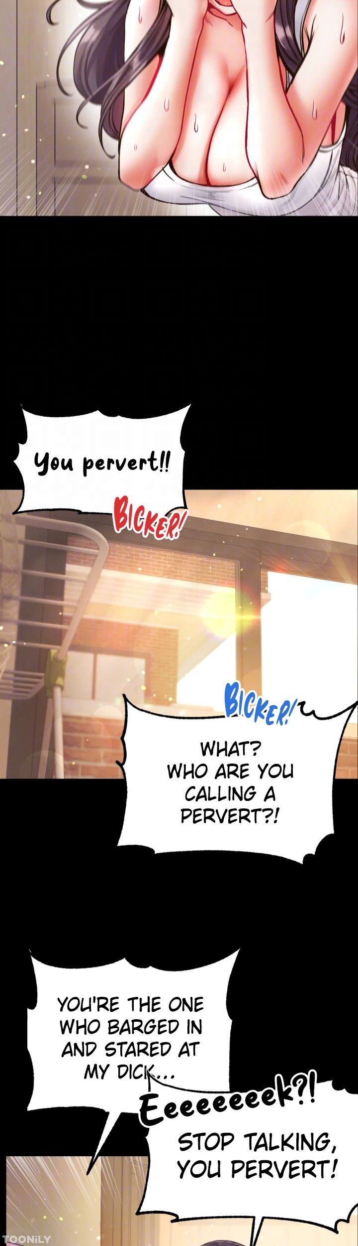 Big Sized Disciple Manhwa - Chapter 27 Page 10