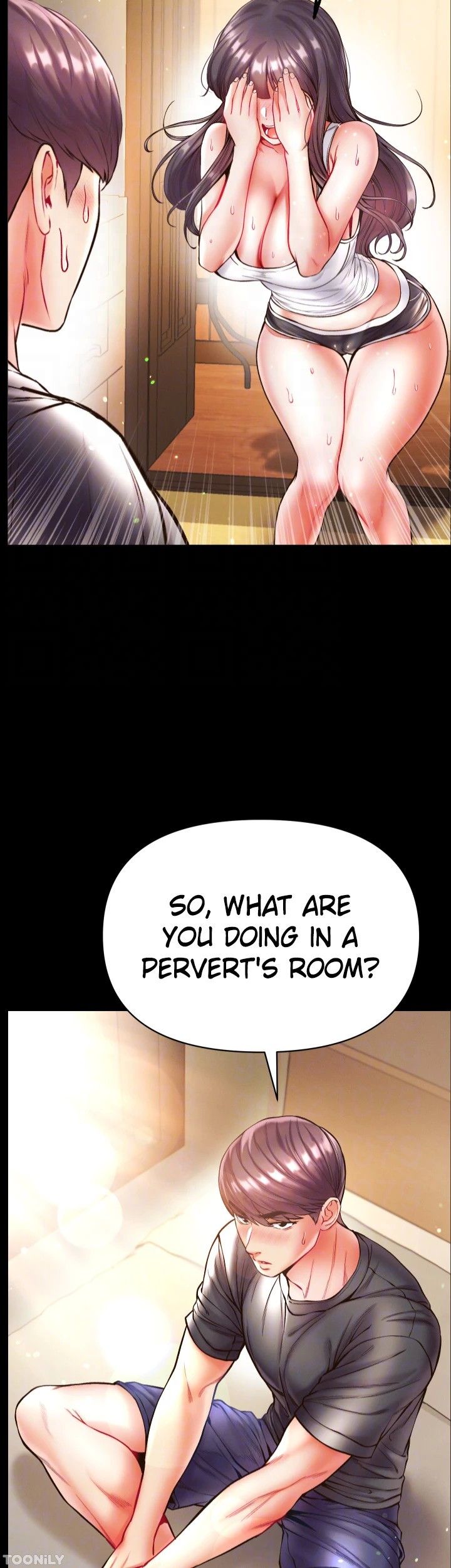 Big Sized Disciple Manhwa - Chapter 27 Page 11