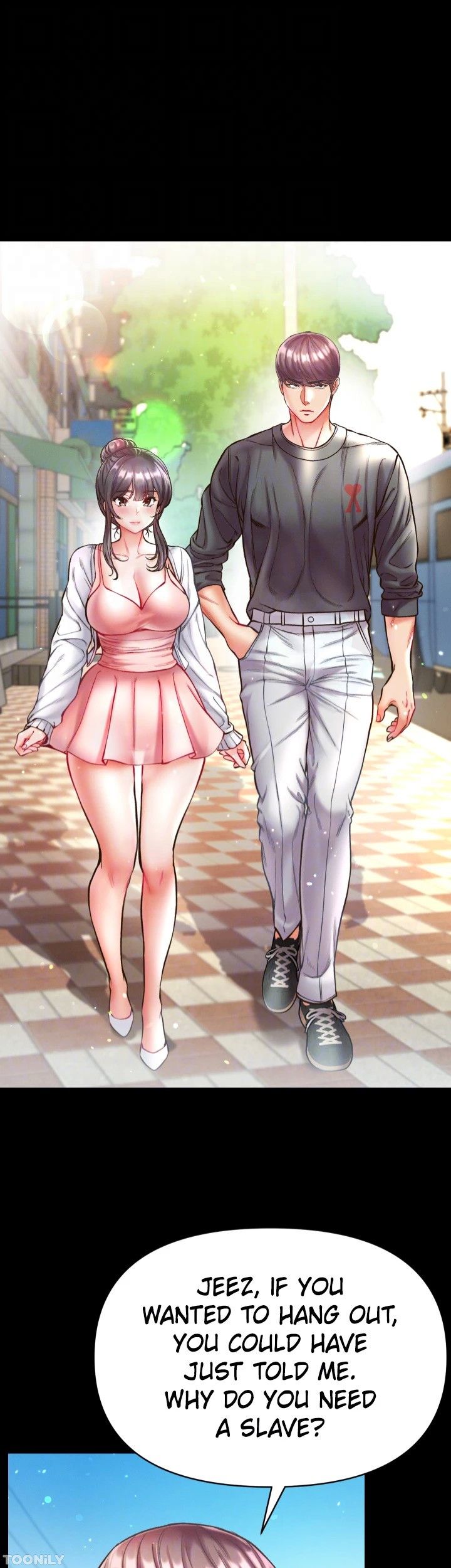 Big Sized Disciple Manhwa - Chapter 27 Page 14