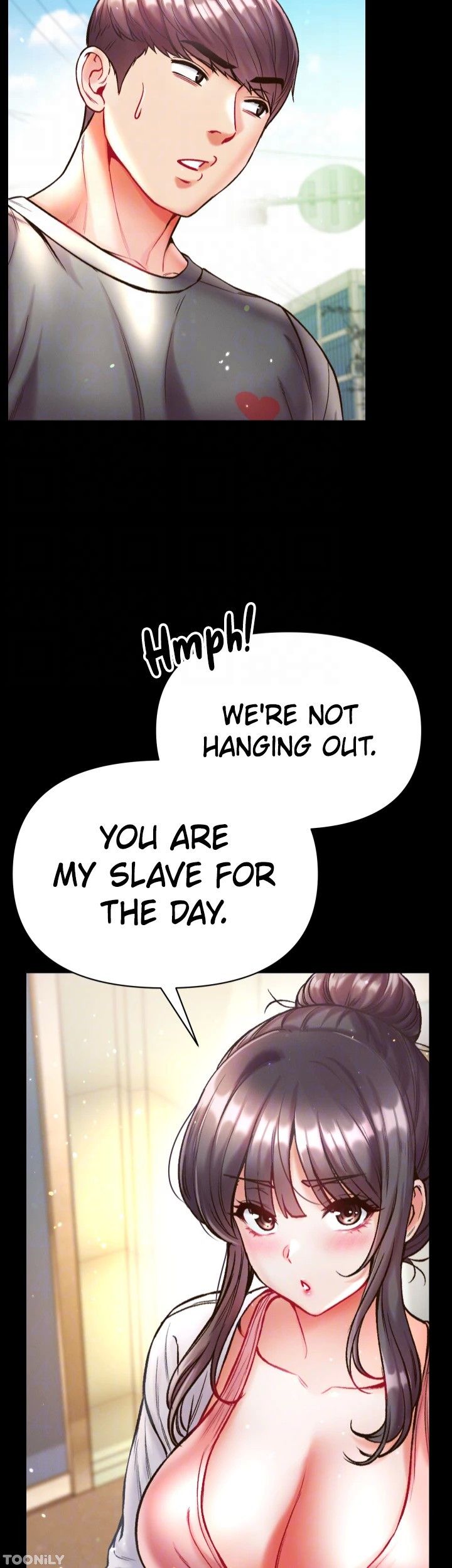 Big Sized Disciple Manhwa - Chapter 27 Page 15