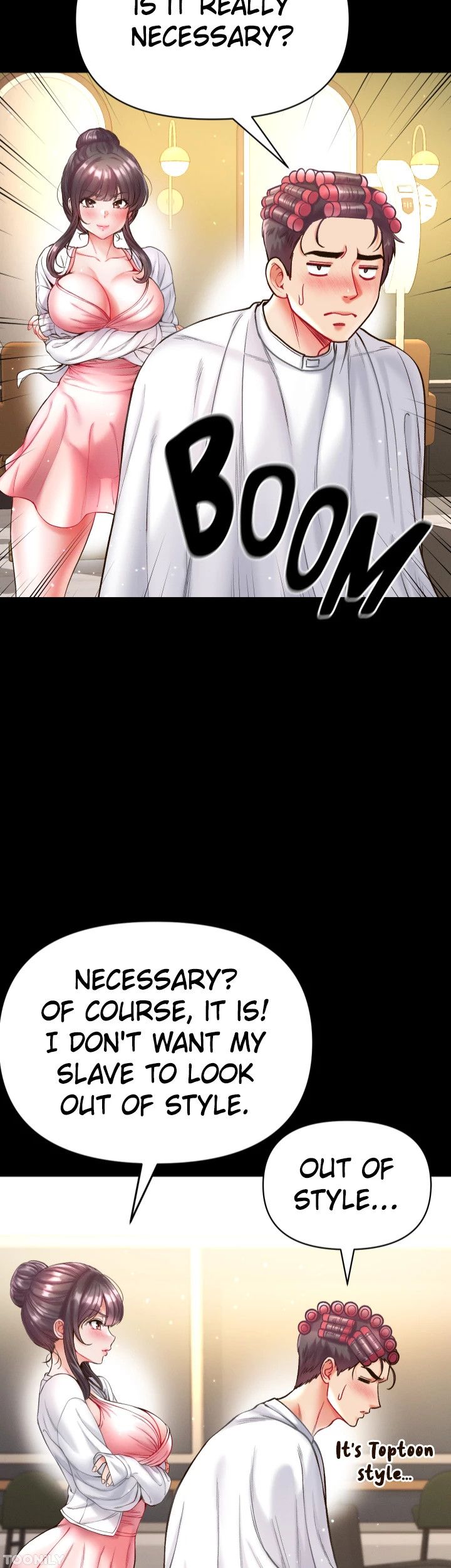 Big Sized Disciple Manhwa - Chapter 27 Page 21