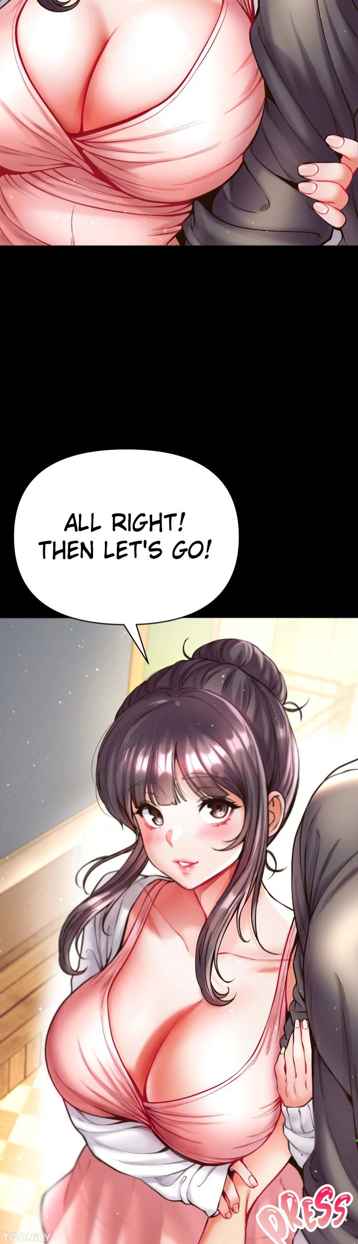 Big Sized Disciple Manhwa - Chapter 27 Page 25