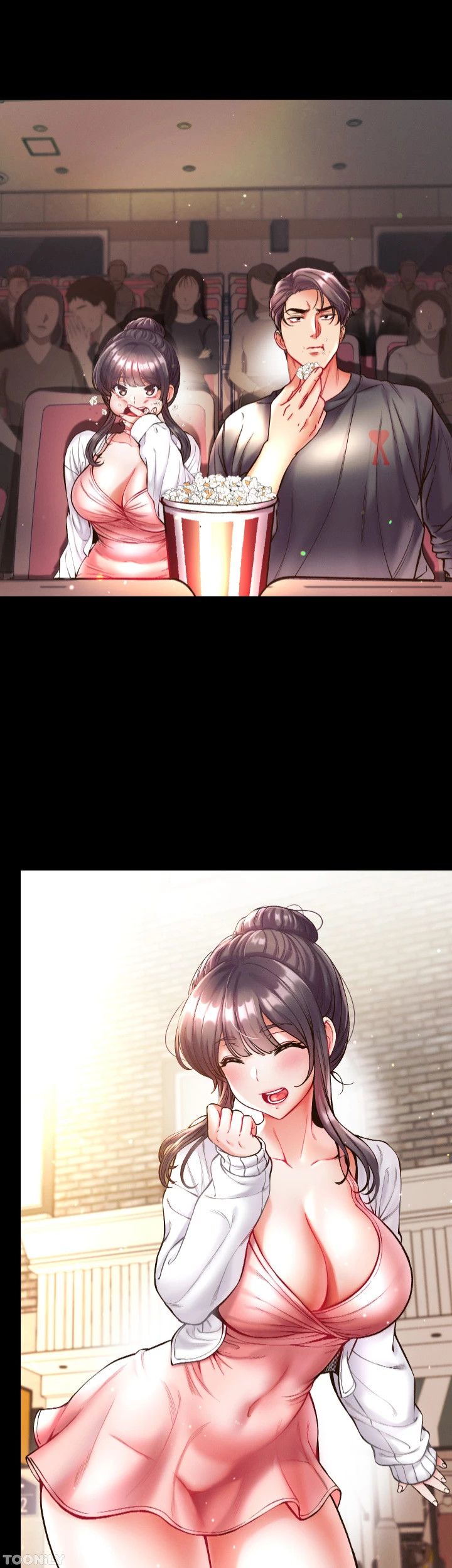 Big Sized Disciple Manhwa - Chapter 27 Page 28