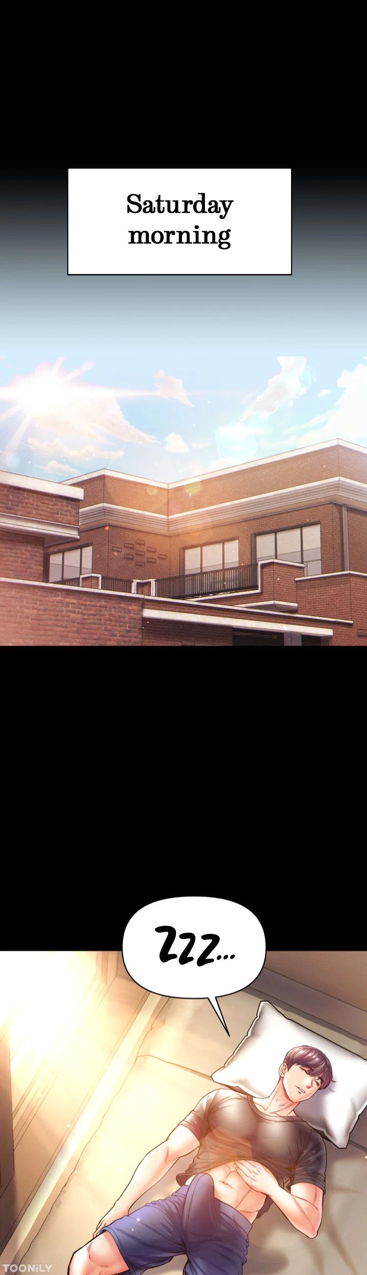 Big Sized Disciple Manhwa - Chapter 27 Page 3