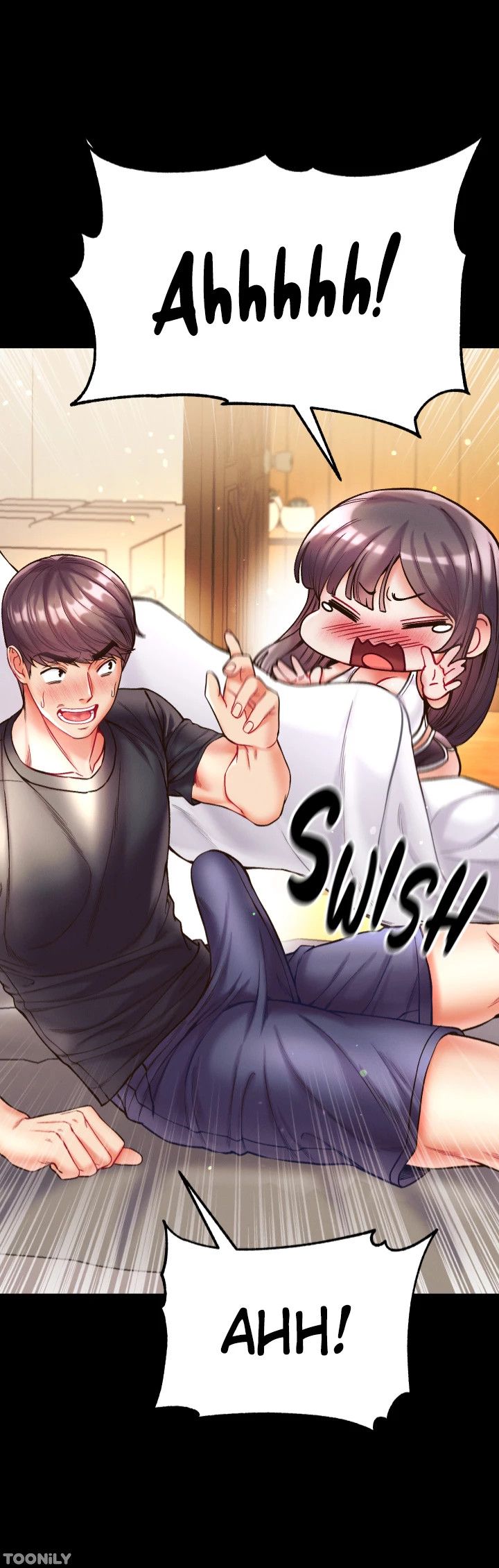 Big Sized Disciple Manhwa - Chapter 27 Page 8