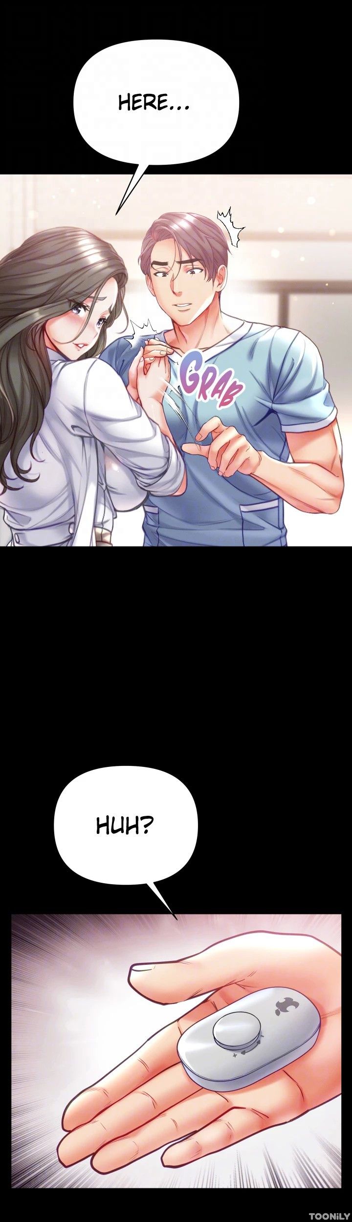 Big Sized Disciple Manhwa - Chapter 53 Page 35