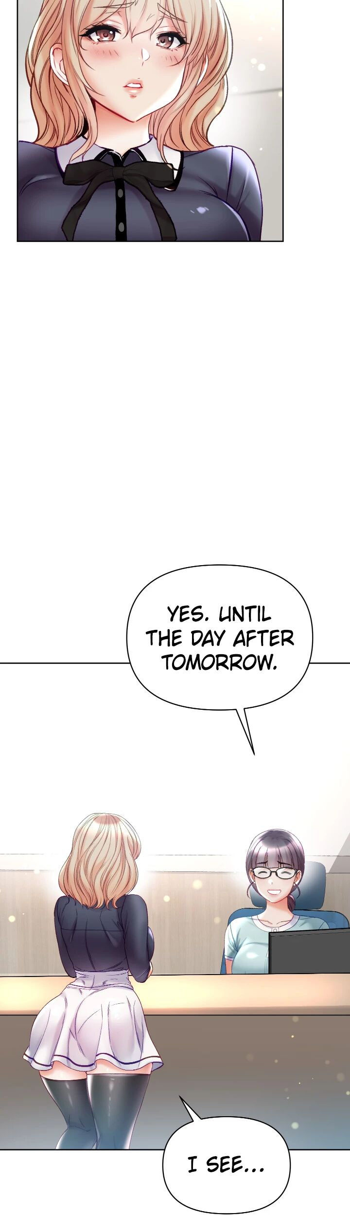 Big Sized Disciple Manhwa - Chapter 77 Page 4