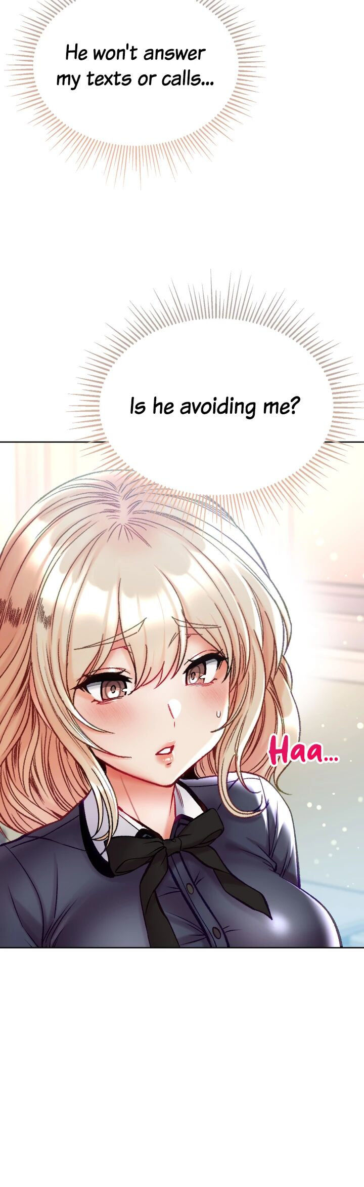 Big Sized Disciple Manhwa - Chapter 77 Page 6