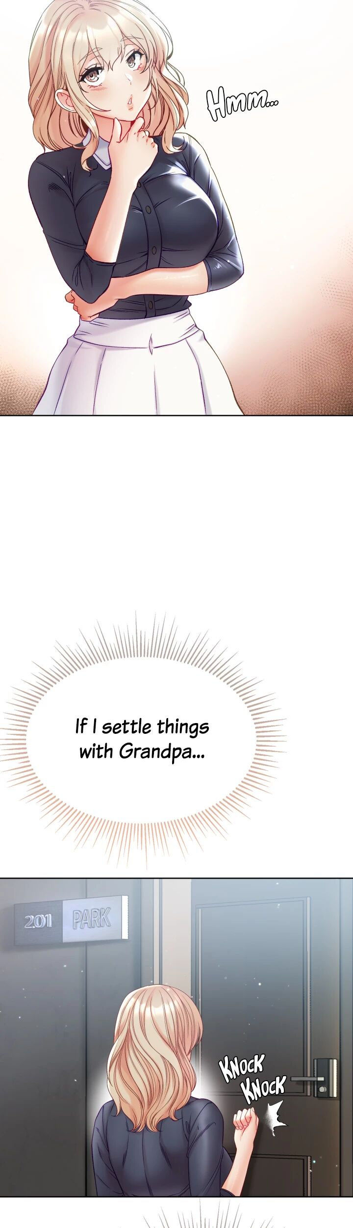 Big Sized Disciple Manhwa - Chapter 77 Page 8