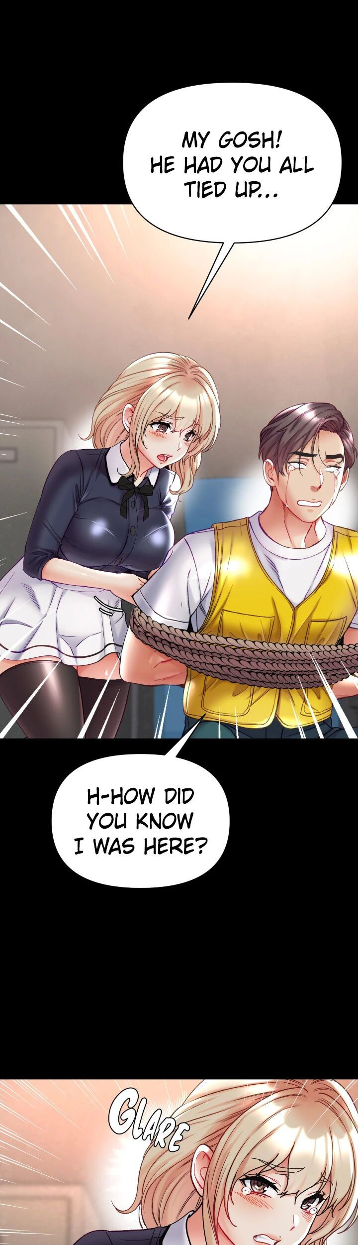 Big Sized Disciple Manhwa - Chapter 77 Page 21