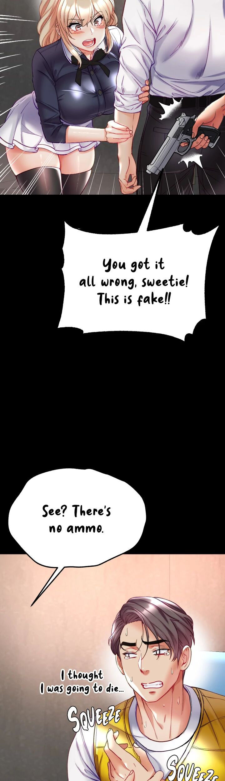 Big Sized Disciple Manhwa - Chapter 77 Page 24