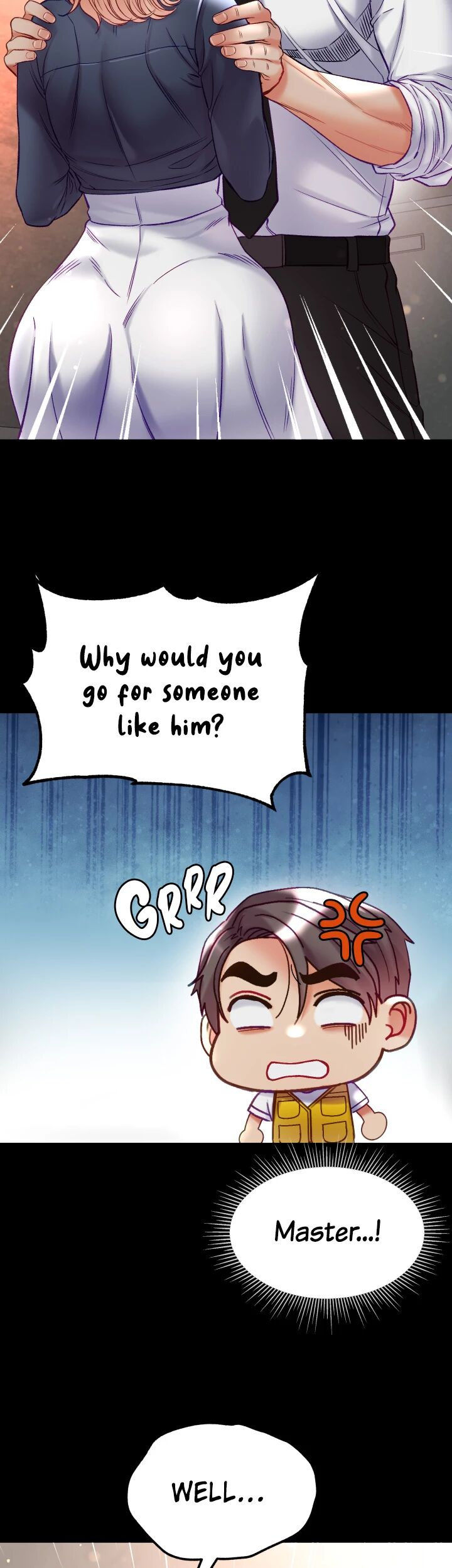 Big Sized Disciple Manhwa - Chapter 77 Page 37