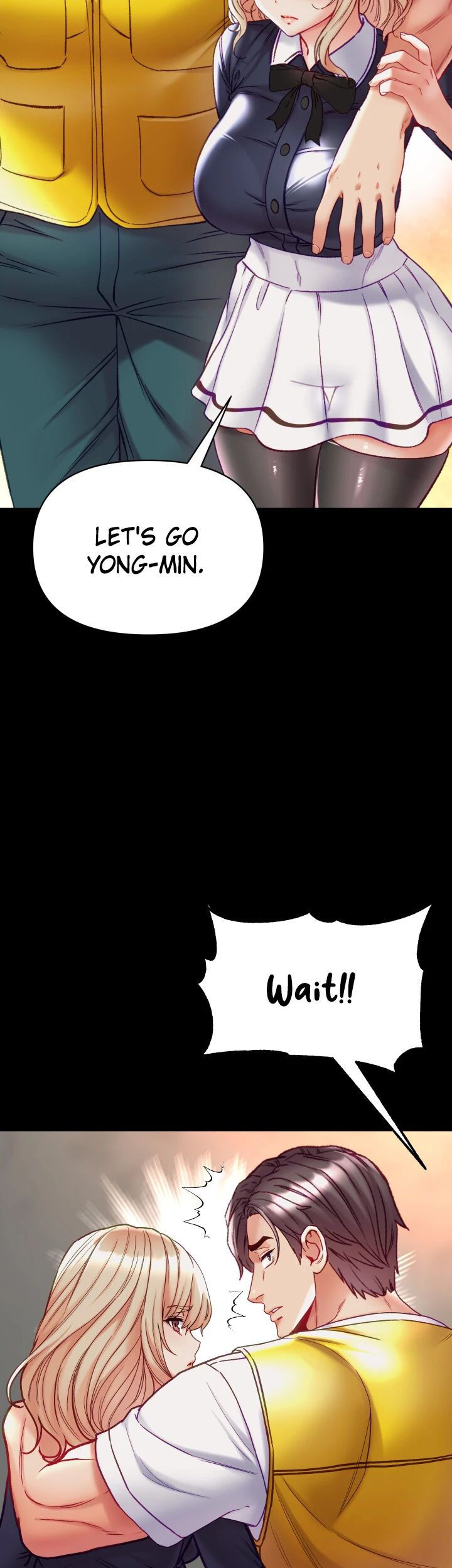 Big Sized Disciple Manhwa - Chapter 77 Page 43