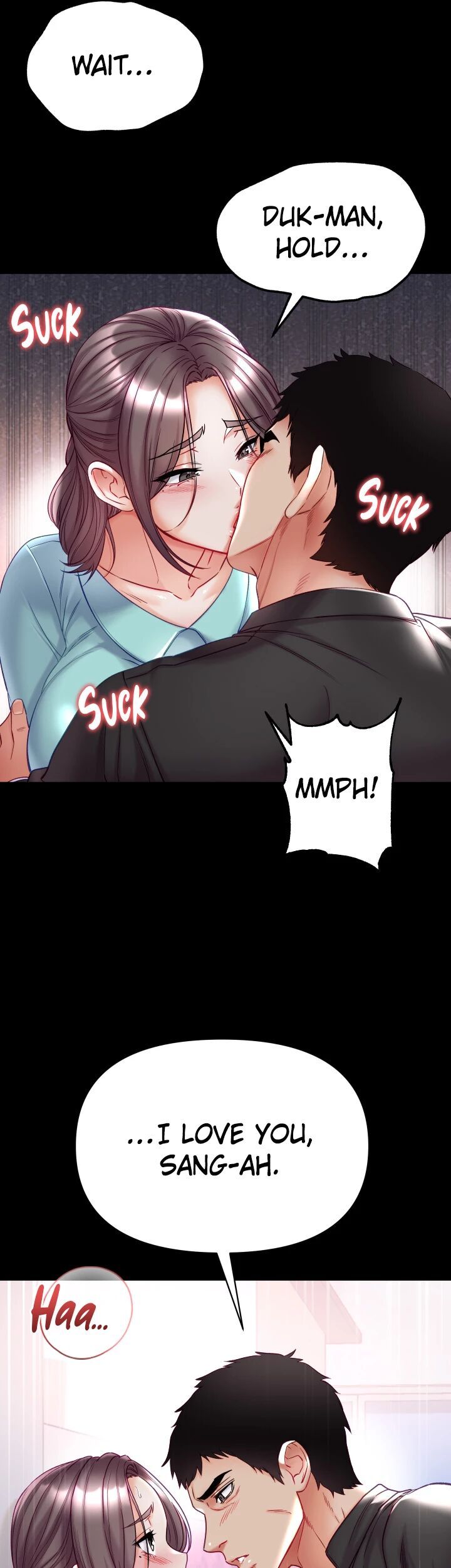 Big Sized Disciple Manhwa - Chapter 76 Page 21