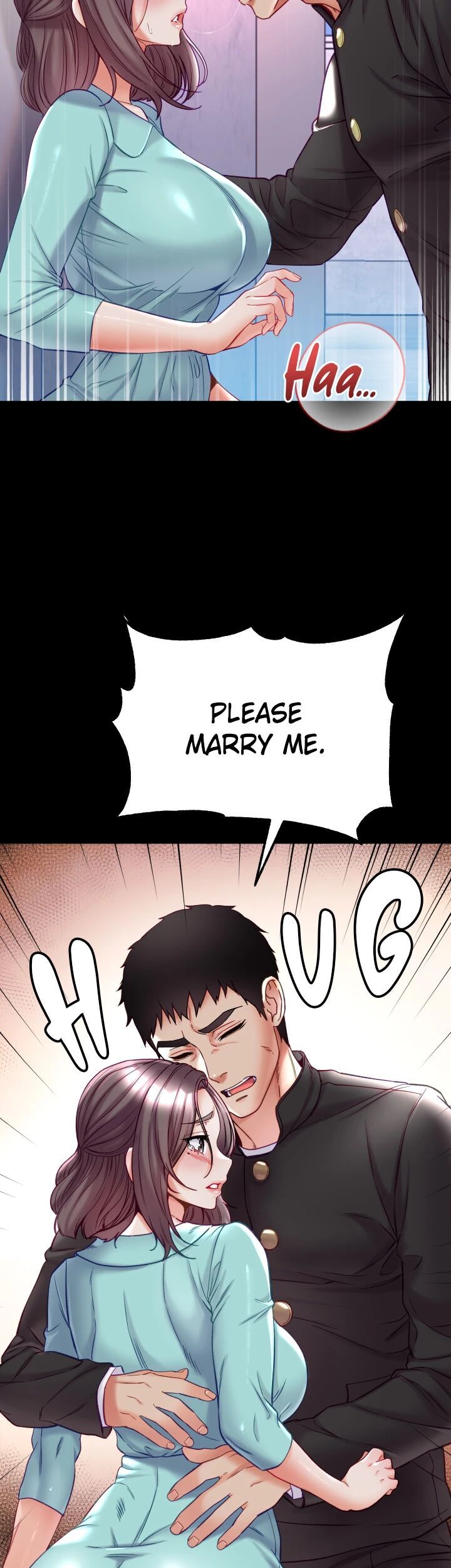 Big Sized Disciple Manhwa - Chapter 76 Page 22